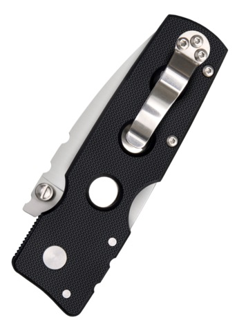 Cold Steel, Hold Out Foldekniv, 3'', S35VN, Plain Edge - Foldet