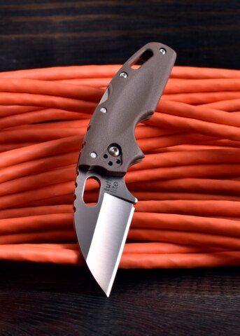 Cold Steel, Tuff Lite Foldekniv, Plain Edge, Flat Dark Earth