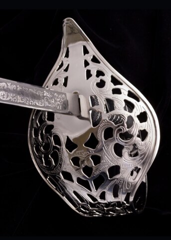 Cold Steel, Italian Dueling Saber - Parerplade