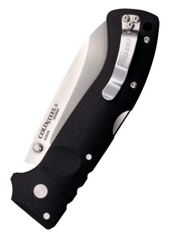 Cold Steel, Ultimate Hunter Foldekniv, S35VN, Sort - Foldet