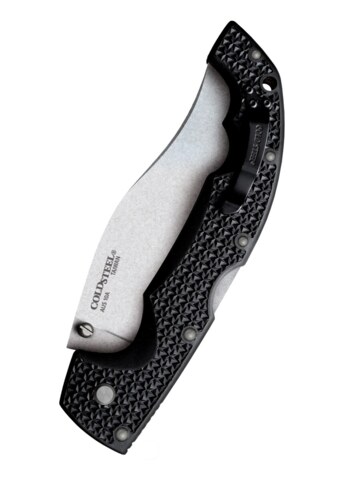 Cold Steel, Voyager Vaquero Foldekniv, XL, Plain Edge, AUS 10A - Foldet
