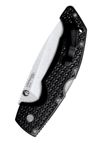 Cold Steel, Voyager Foldekniv, Drop Point, Large, Plain Edge, AUS 10A - Foldet