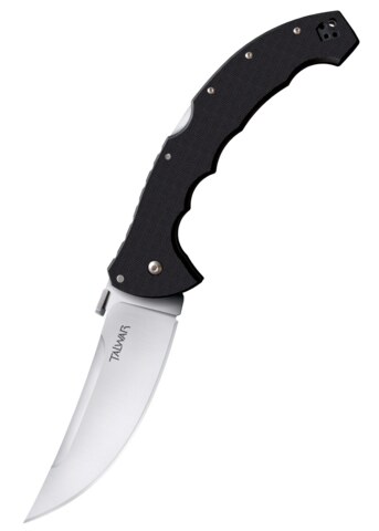 Cold Steel, Talwar Foldekniv, 5 1/2'', S35VN, Plain Edge