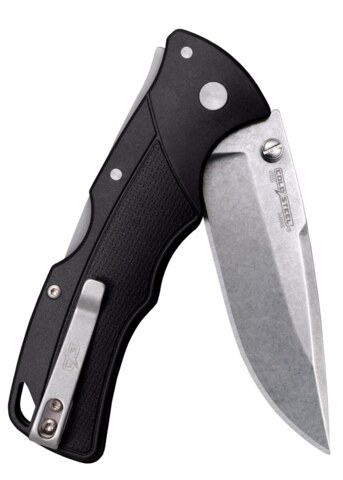 Cold Steel, Verdict Foldekniv, Spear Point, 4116SS, Sort - Foldet