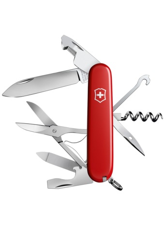 Victorinox, Companion, 91mm, Rød