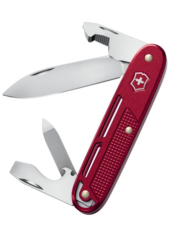 Victorinox, Synergy Alox, 93mm, Rød