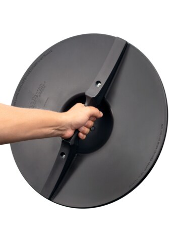 Cold Steel, Attrap Soldiers Targe - Bagside