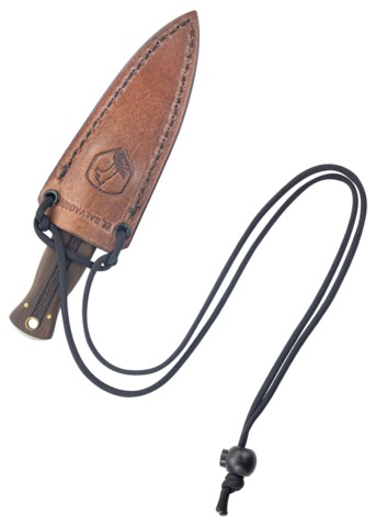 Condor, Bushcot Kniv - Læder Skede