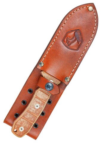 Condor, Tactical P.A.S.S. Chute Kniv - Læder Skede