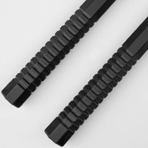 Nunchaku plastik med kæde