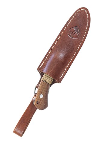 Condor, Mountaineer Trail Hunter Kniv - Læder Skede