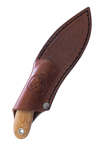 Condor, Zolya Kniv - Læder Skede