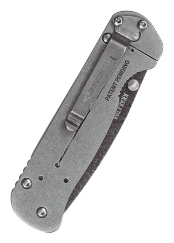 Condor, Krakatoa Foldekniv, Træ - Bagside