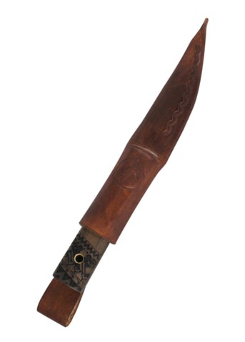 Condor, Indigenous Puukko Kniv - Læder Skede