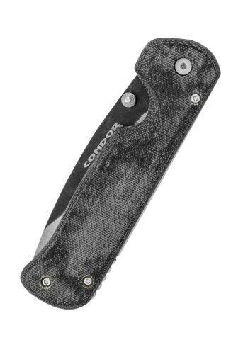 Condor, Krakatoa Foldekniv, Army Green - Foldet