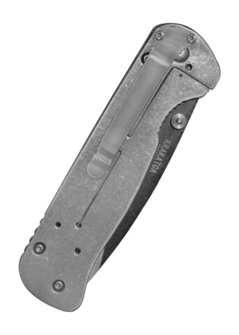 Condor, Krakatoa Foldekniv, Army Green - Bagside