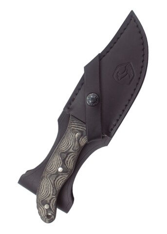 Condor, Little Bowie Kniv - Læder Skede
