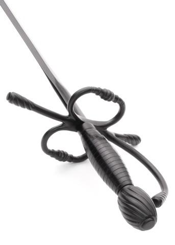 Windlass, Black Marauder Rapier - Pommel