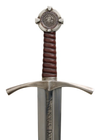 Windlass, Accolade Sword Of The Knights Templar - Greb