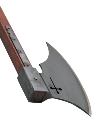 Windlass, Crusader's Økse Med Fittings - Økse Hoved