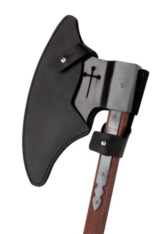 Windlass, Crusader's Økse Med Fittings - Skede