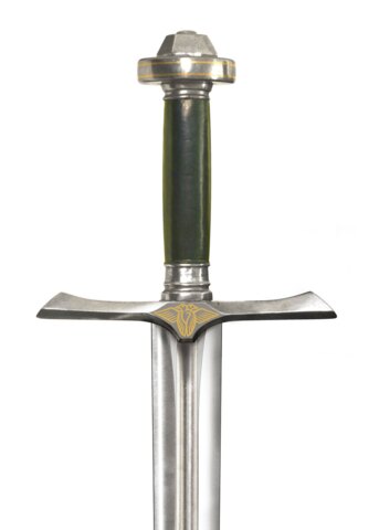 United Cutlery, Lord Of The Rings, Faramir's Sværd - Greb