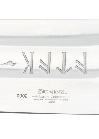 United Cutlery, Lord Of The Rings, Anduril Sværd, Museum Collection
