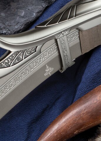 United Cutlery, Kit Rae, Mithrodin, Dark Edition - Klinge