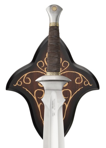 United Cutlery, Lord Of The Rings, Samwise Gamgee's Sværd - Vægbeslag