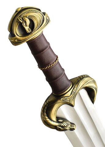 United Cutlery, Lord Of The Rings, Eomer's Sværd Guthwine - Greb