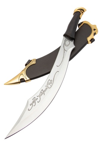 United Cutlery, Lord Of The Rings, Strider Elver Kniv - Skede