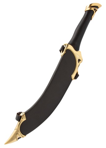 United Cutlery, Lord Of The Rings, Strider Elver Kniv - Skede