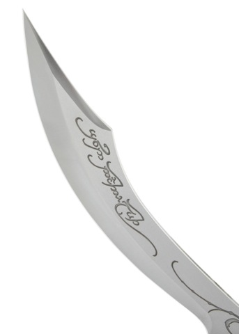 United Cutlery, Lord Of The Rings, Strider Elver Kniv - Klinge
