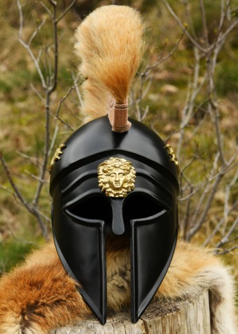 Battle Merchant, Italo-Corinthian Hjelm Med Plume - Front