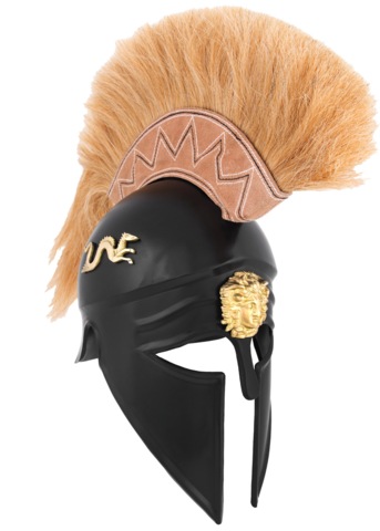 Battle Merchant, Italo-Corinthian Hjelm Med Plume