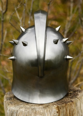 Battle Merchant, Gladiator, Maximus Hjelm, Standard - Bagside