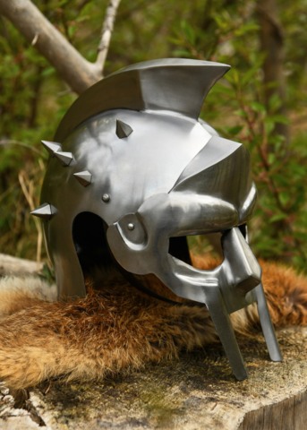 Battle Merchant, Gladiator, Maximus Hjelm, Standard - Side