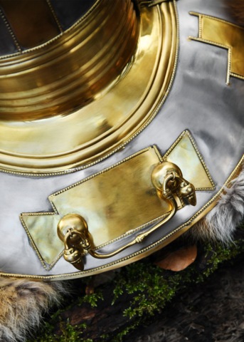 Battle Merchant, Roman Italic H-hjelm, Niedermörmter