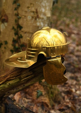 Battle Merchant, Roman Imperial Italic C-Hjelm - Side