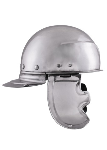 Battle Merchant, Ciltec 'Port Bei Nidau' Hjelm, Stål - Side