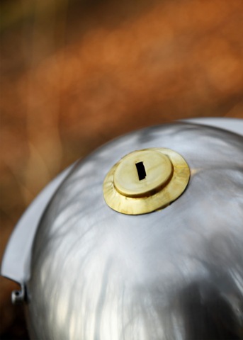 Battle Merchant, Italic B-Hjelm, Stål - Krone