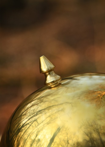 Battle Merchant, Coolus-D Roman Hjelm, Messing - Krone