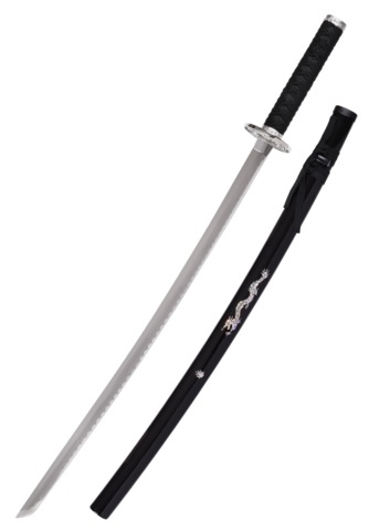 Katana Silver Dragon