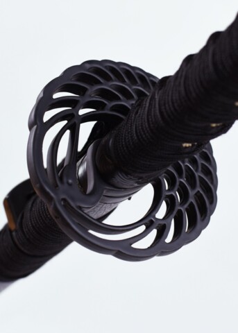 Marto, Crane Katana - Tsuba