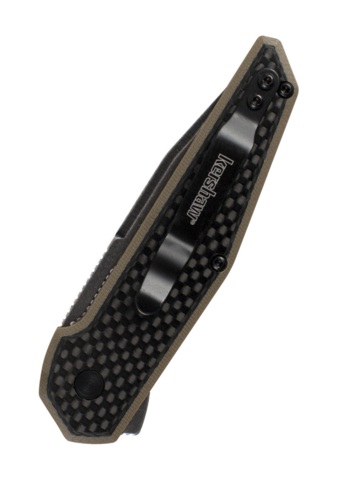 Kershaw, Fraxion Foldekniv, Tan - Lukket