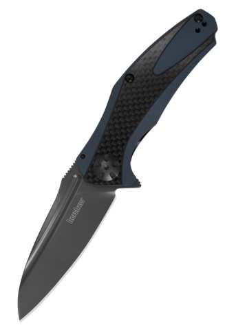 Kershaw, Natrix Foldekniv, Carbon Beslag