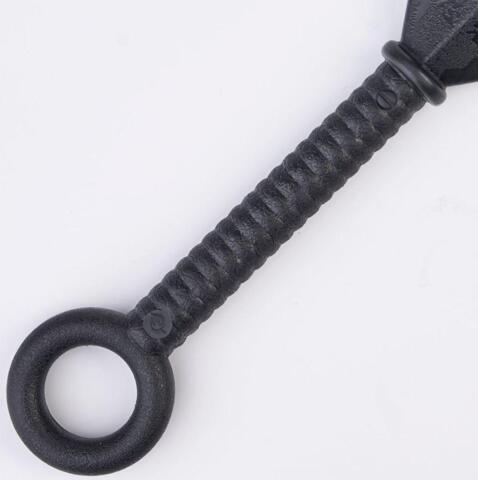 Attrap Kunai kniv, Polypropylen - Greb - Fingerhul