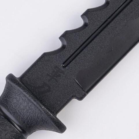 Attrap Survival Kniv, Blød Polypropylen