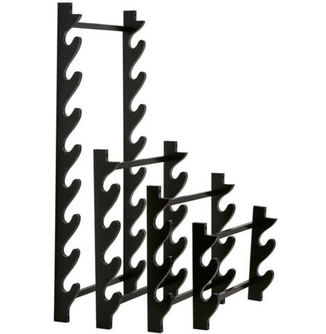 Væg stativ til sværd