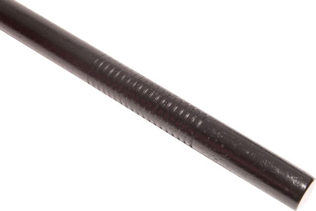 Escrima i rødeg (sort)